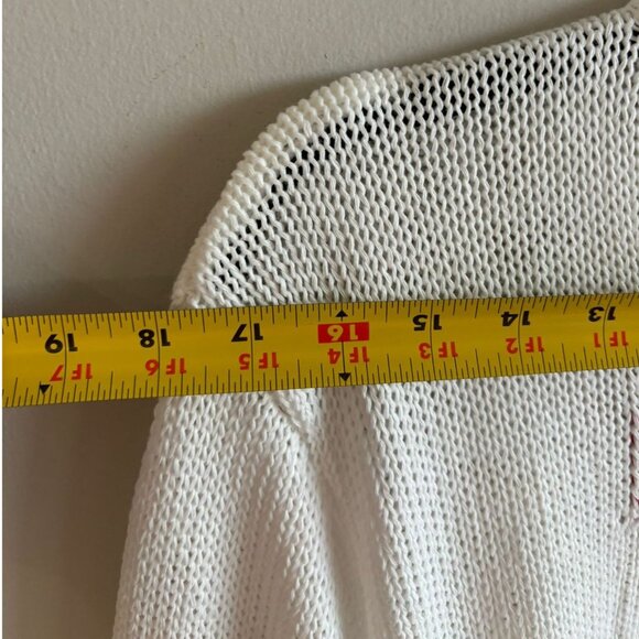Unbranded Womens Y2k Graphic Lobster Knit Sweater Off White Size Medium - Picture 2 of 10